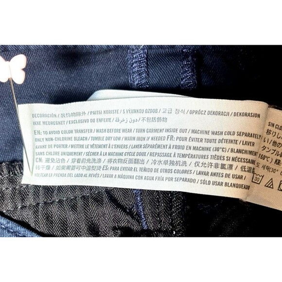 Abercrombie Fitch Navy wmns chino sz 6/28 #preppy #countryclub - Picture 7 of 7